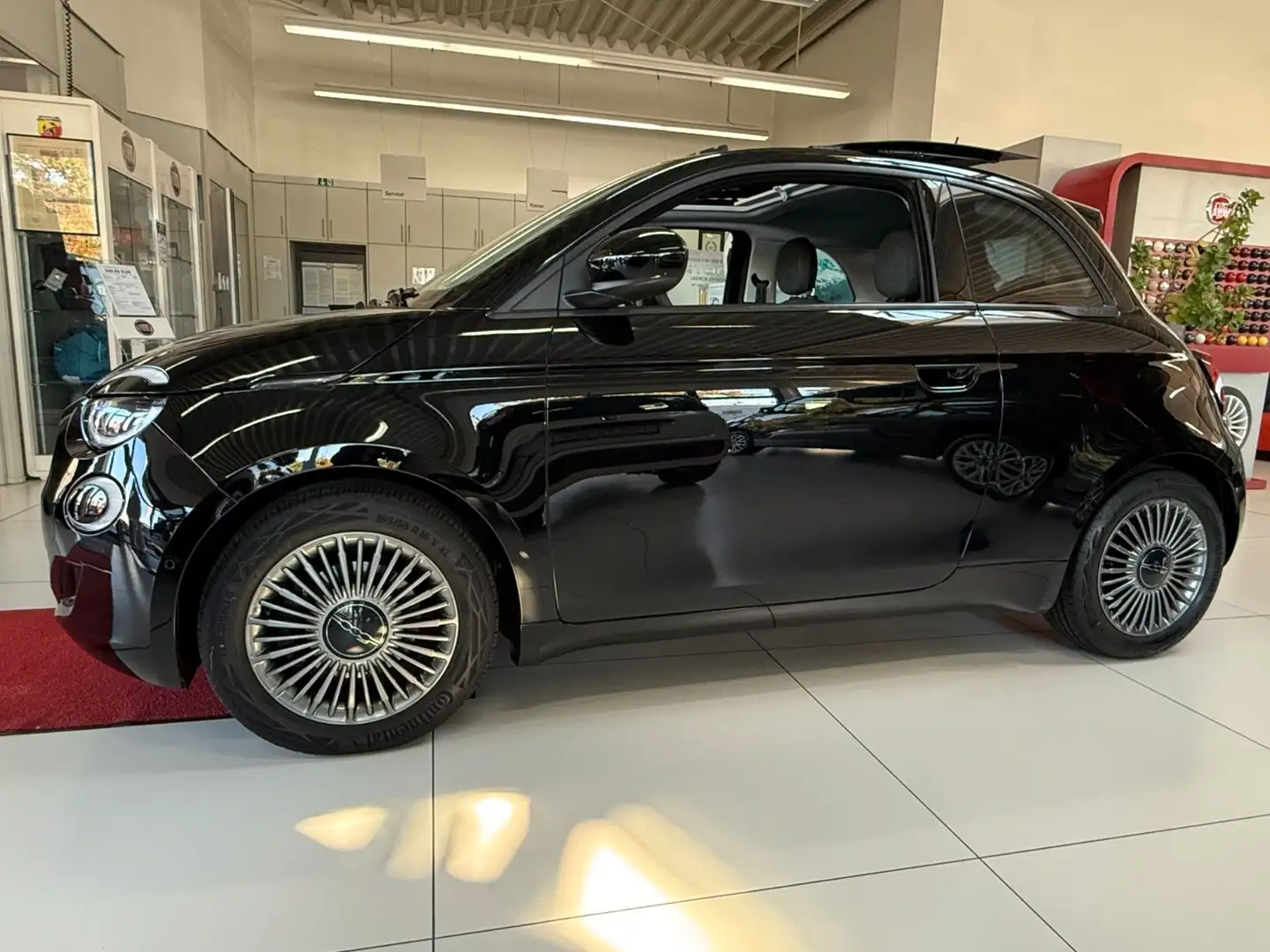 Fiat 500e Icon Park-/Komfort-/Style-/MagicEye Paket Noir - 2