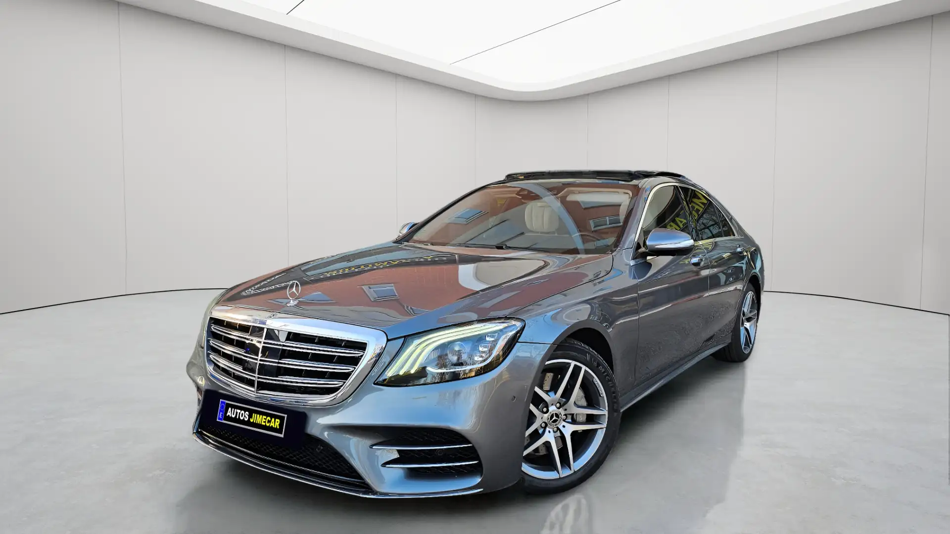 Mercedes-Benz S 400 d 4MATIC Grijs - 1