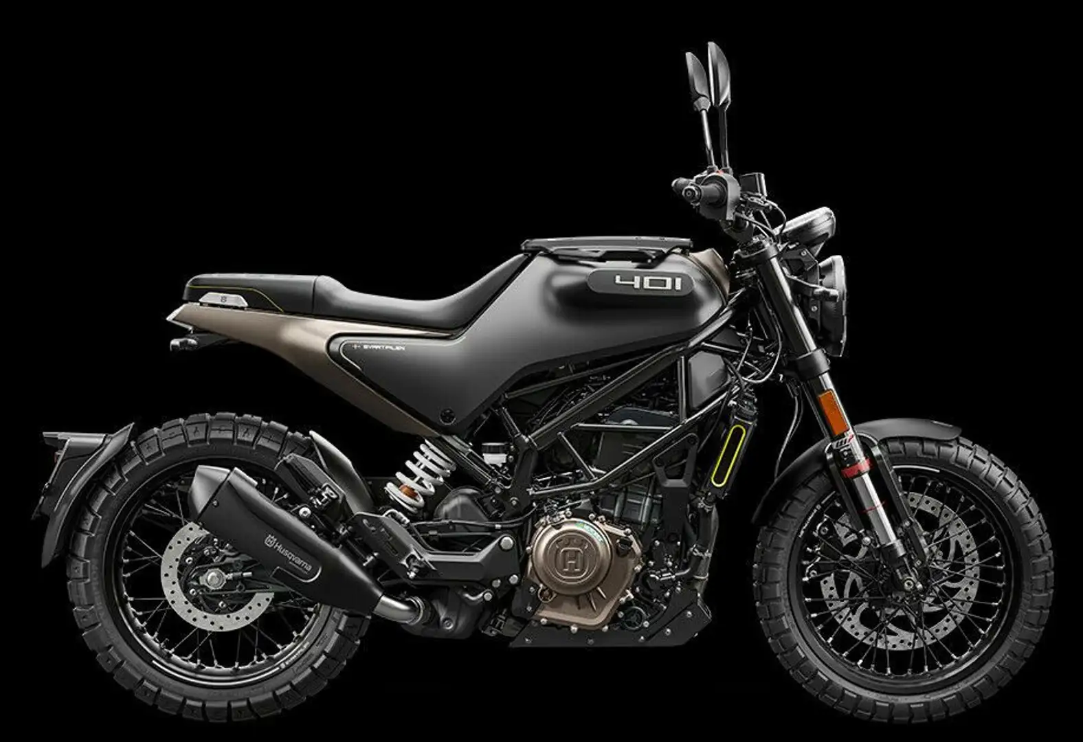 Husqvarna 401 Svartpilen Finanzierung ab 62€ o. Anz. Plateado - 1