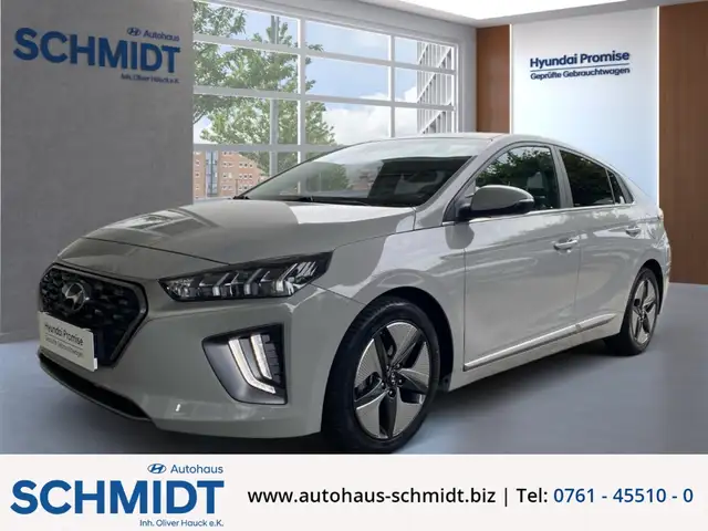 Hyundai IONIQ Style Hybrid 1.6 GDI Navi LED ACC Apple CarPlay A