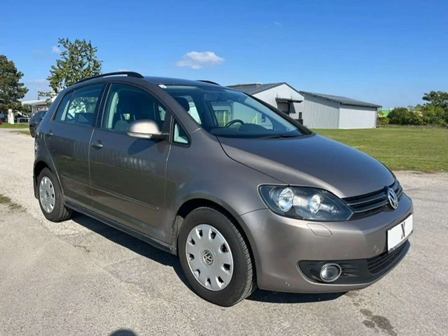 Volkswagen Golf Plus Rabbit 2012 1,2 TSI/Sehr gepflegter Zustand/Pic... Brun - 1
