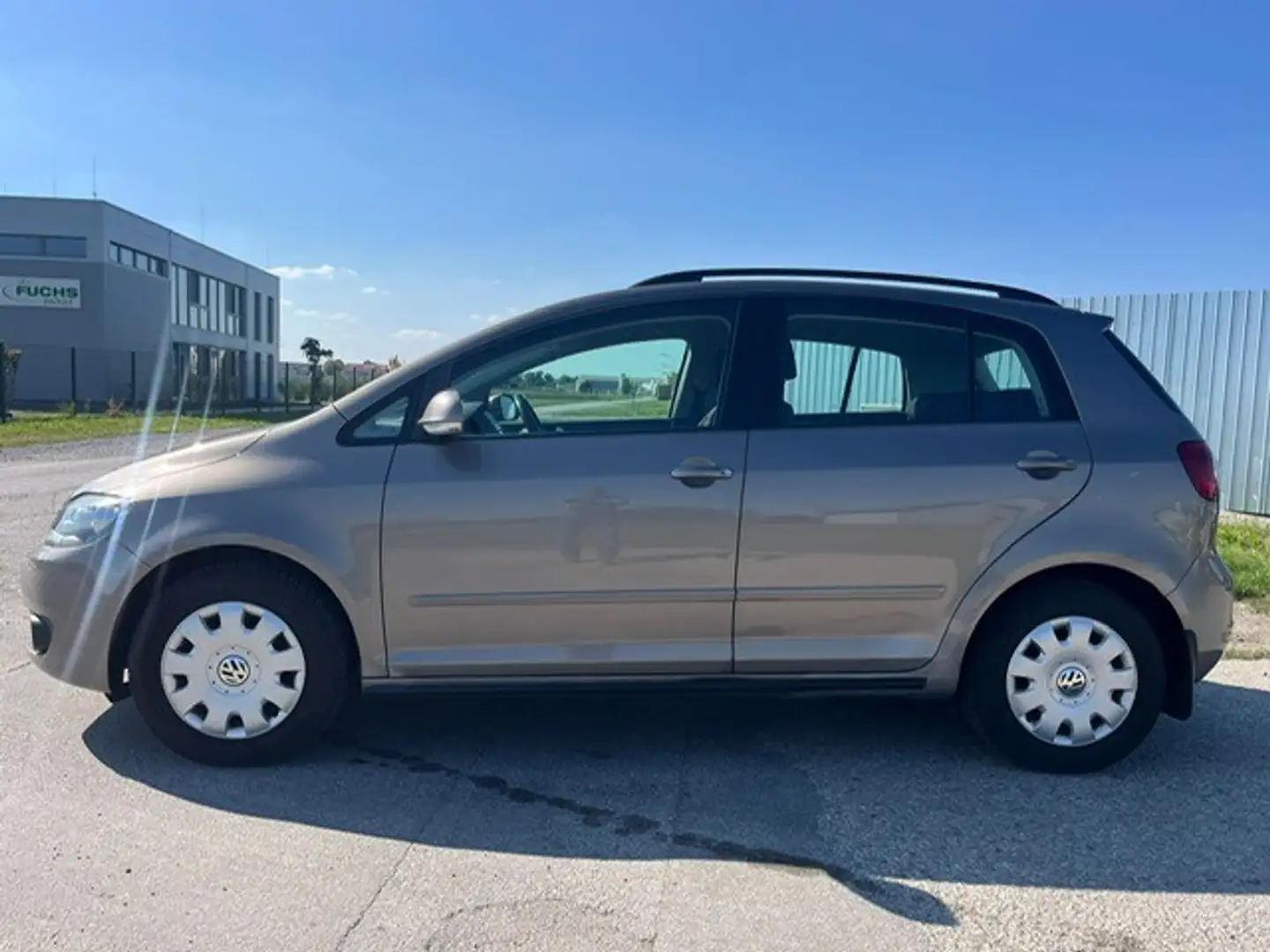 Volkswagen Golf Plus Rabbit 2012 1,2 TSI/Sehr gepflegter Zustand/Pic... Brun - 2