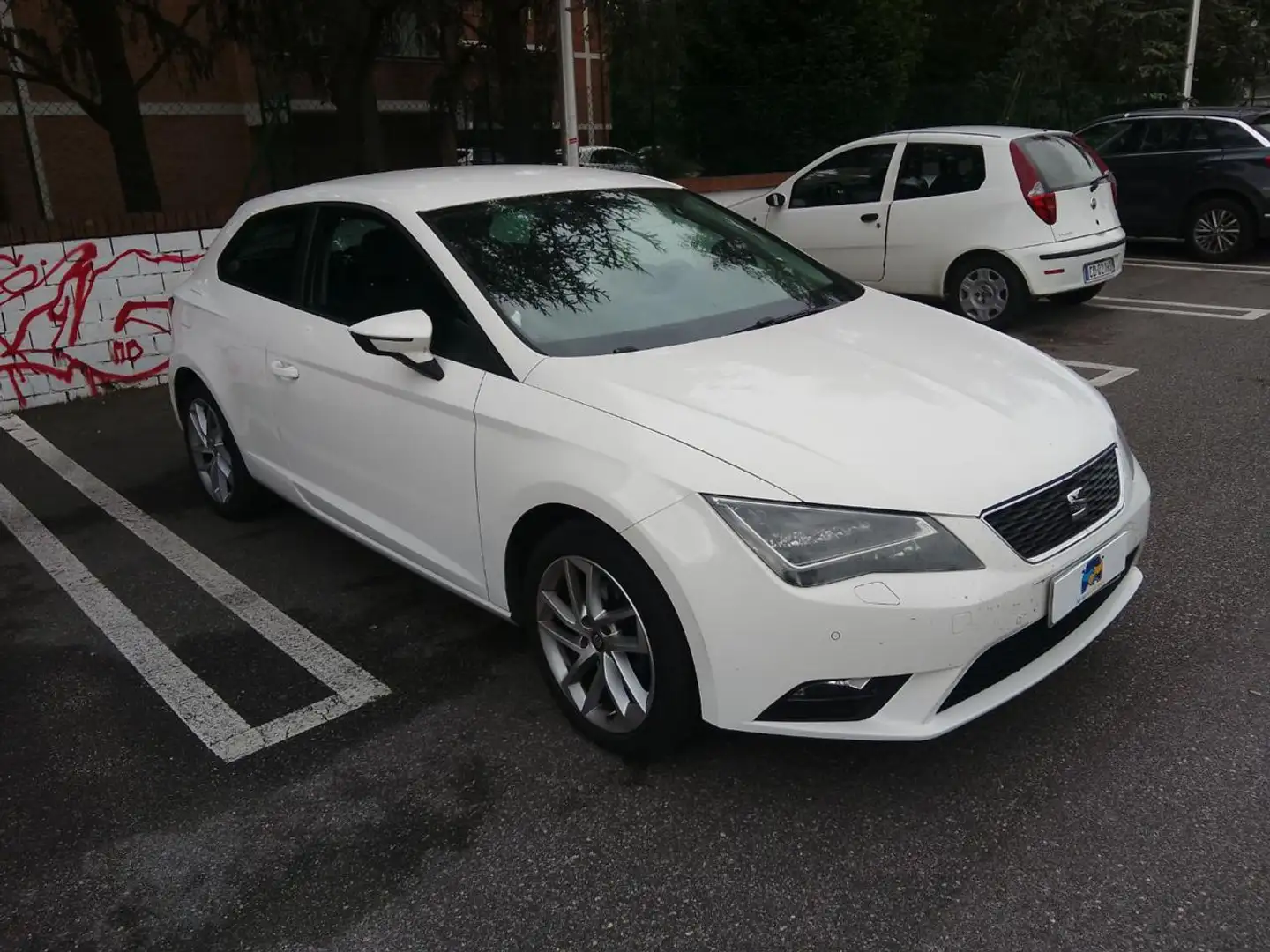 SEAT Leon 2.0 TDI 150 CV 3p. Start/Stop Style Bianco - 1