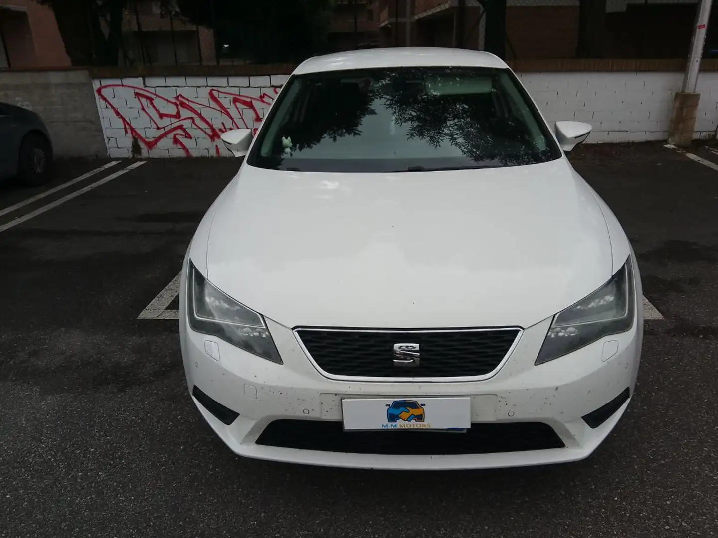 SEAT Leon 2.0 TDI 150 CV 3p. Start/Stop Style Bianco - 2