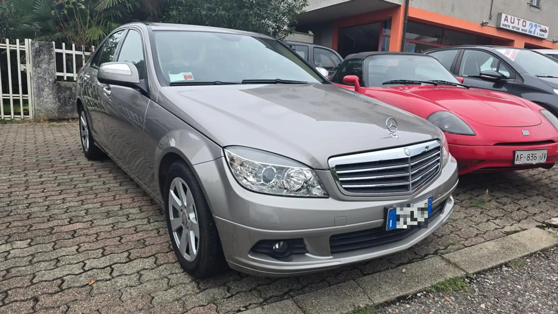 Mercedes-Benz C 220 CDI Eleg. Bronce - 1