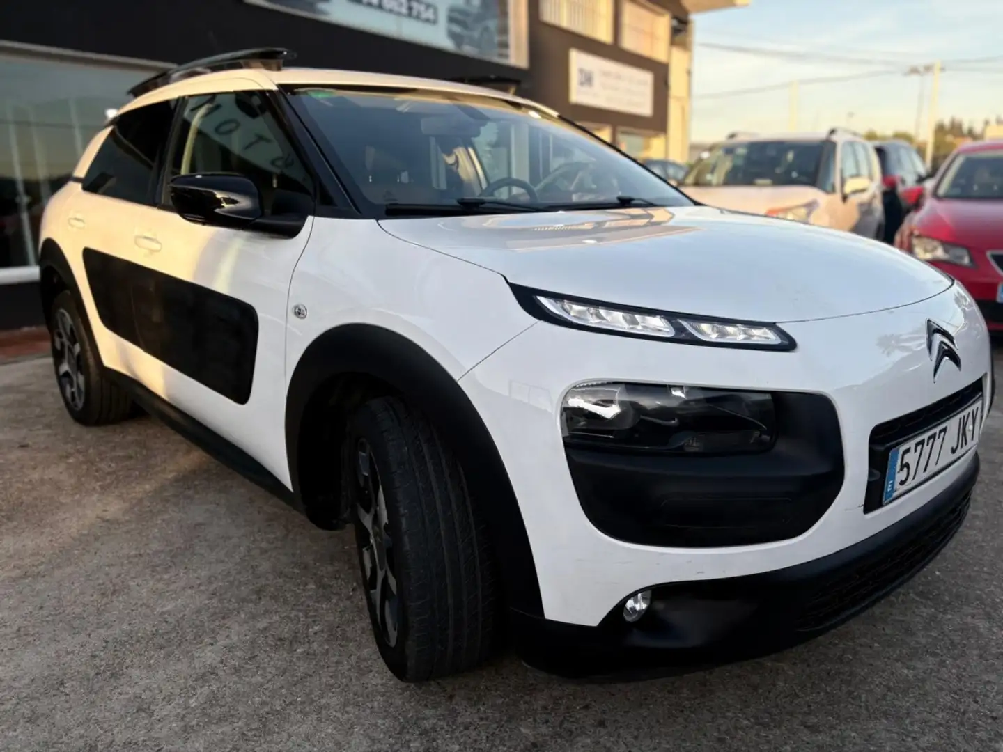 Citroen C4 Cactus 1.6 BlueHDi S&S Business 100 Blanco - 2