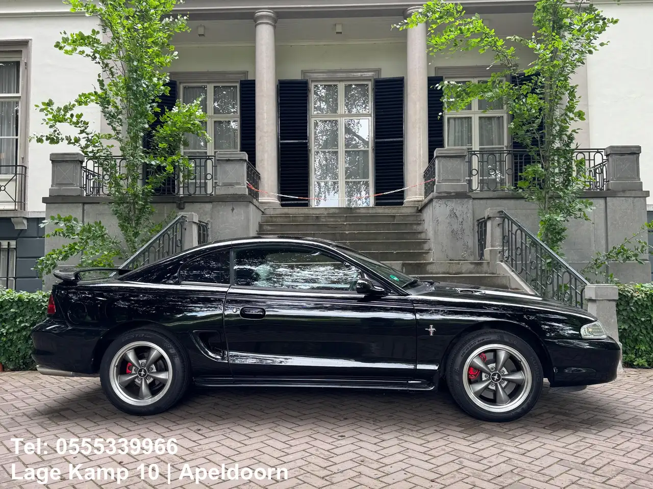 Ford Mustang GT 4.6L V8 Automaat Perfecte Staat Leder Airco Cam, foto 3