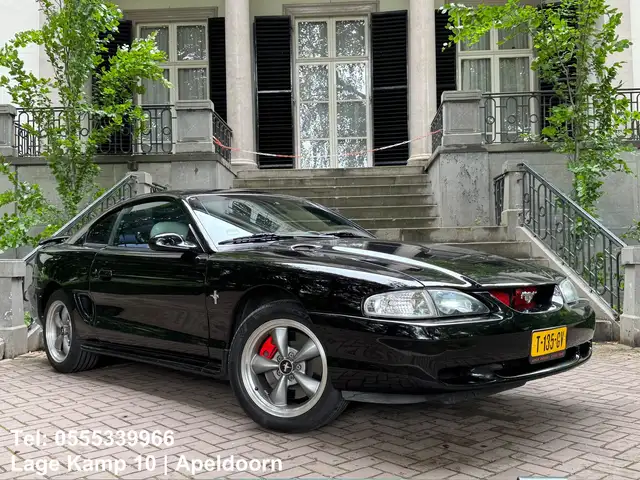 Ford Mustang GT 4.6L V8 Automaat Perfecte Staat Leder Airco Cam