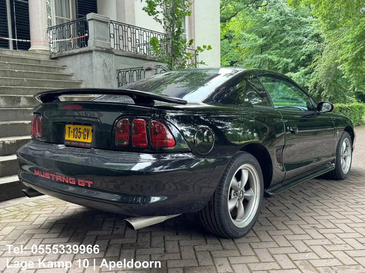 Ford Mustang GT 4.6L V8 Automaat Perfecte Staat Leder Airco Cam, foto 5