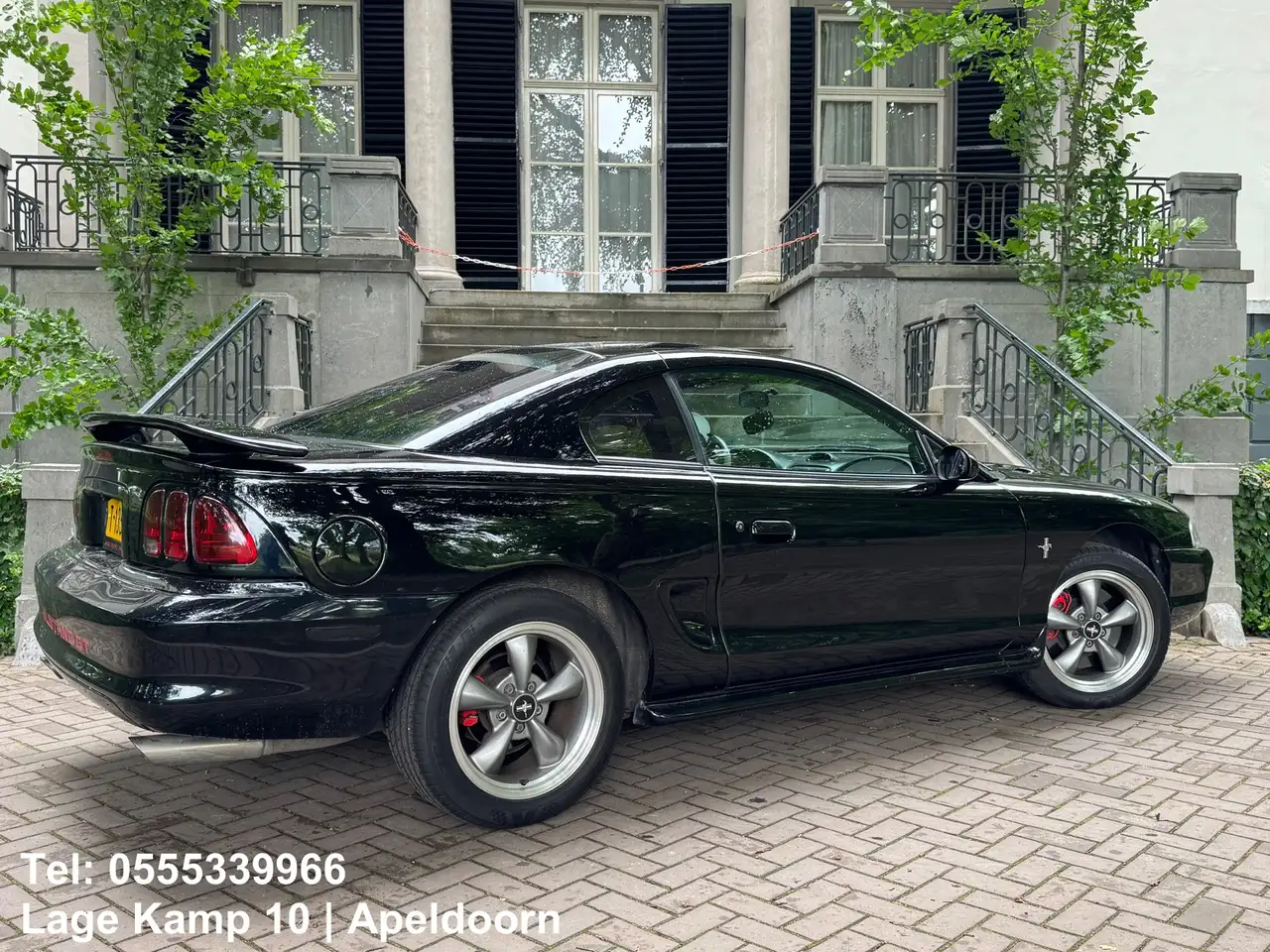 Ford Mustang GT 4.6L V8 Automaat Perfecte Staat Leder Airco Cam, foto 2