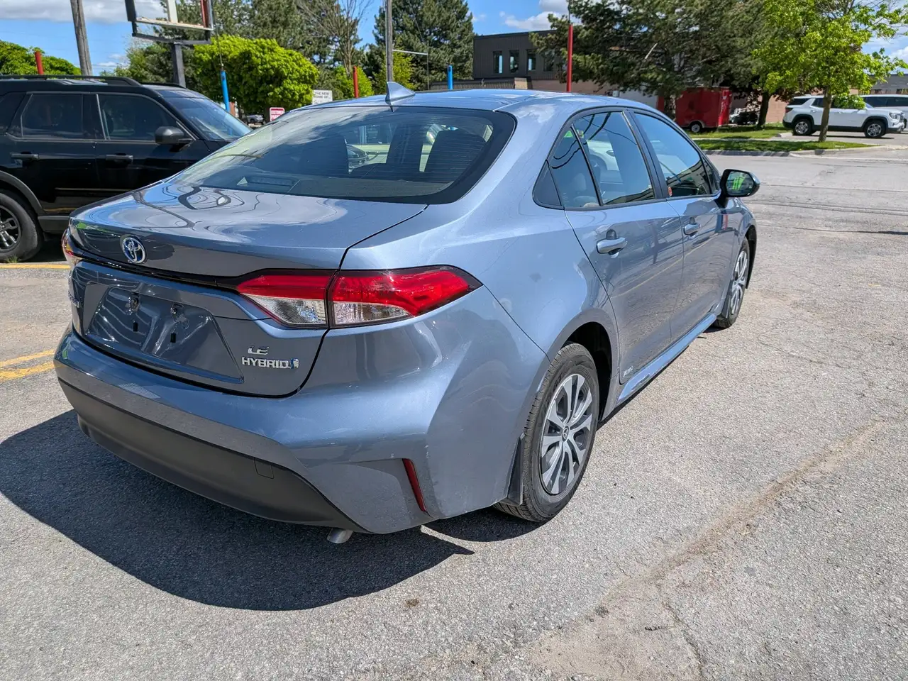 Toyota Corolla photo Toyota Corolla