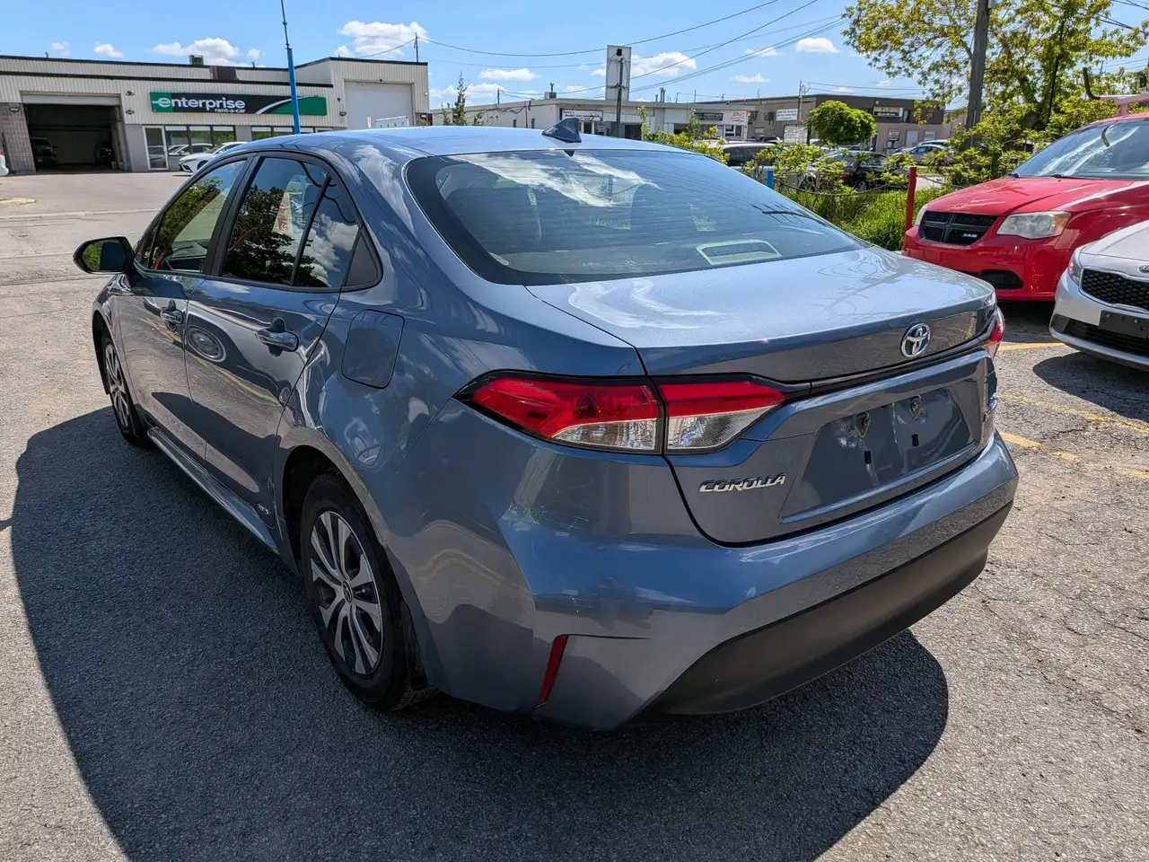 Toyota Corolla photo Toyota Corolla