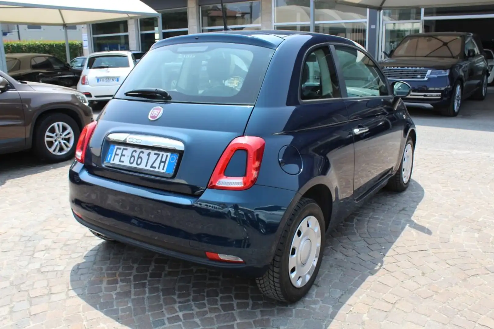 Fiat 500 1.2 Pop Star NEOPATENTATI Blu/Azzurro - 2