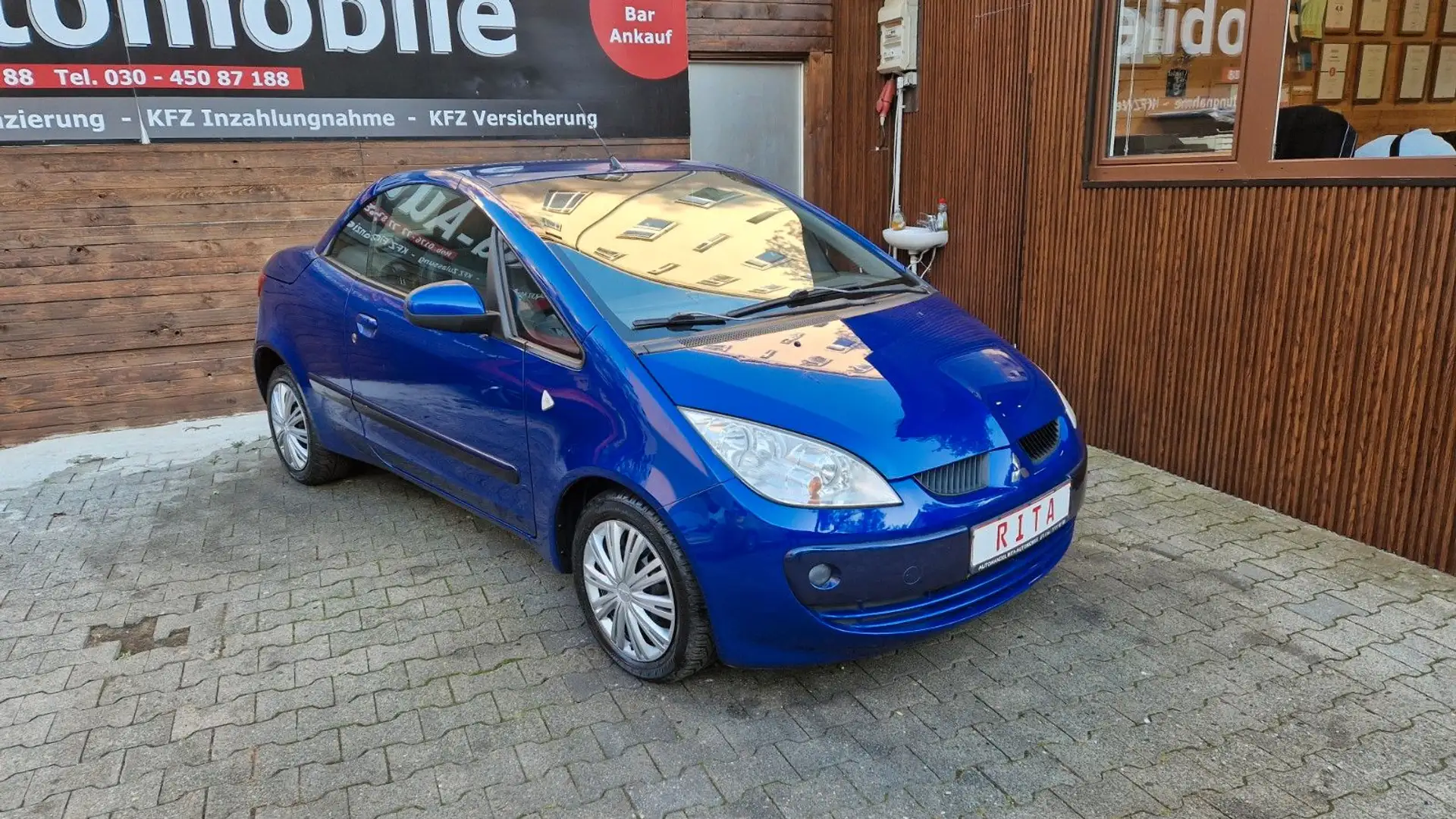 Mitsubishi Colt CZC 1.5, Klima, Tüv Neu Blau - 2