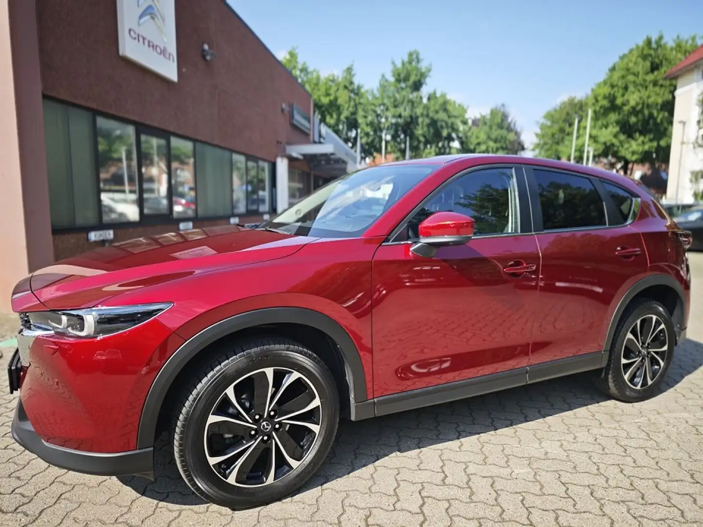 Mazda CX-5 2.5L SKYACTIV G 194 AWD ADVANTAGE Rouge - 2