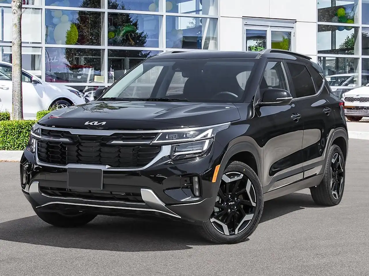 Kia Seltos снимка Kia Seltos