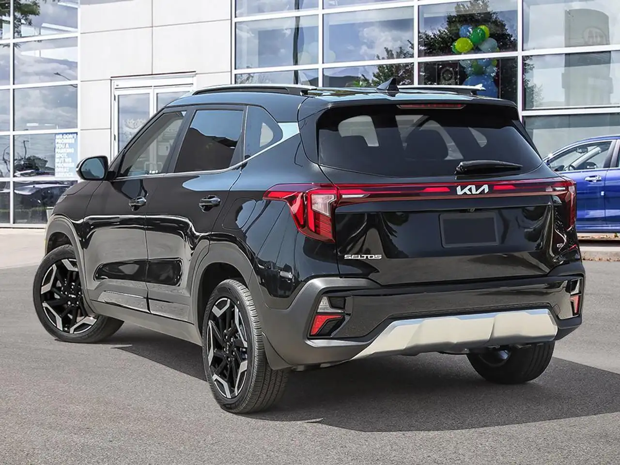 Kia Seltos снимка Kia Seltos