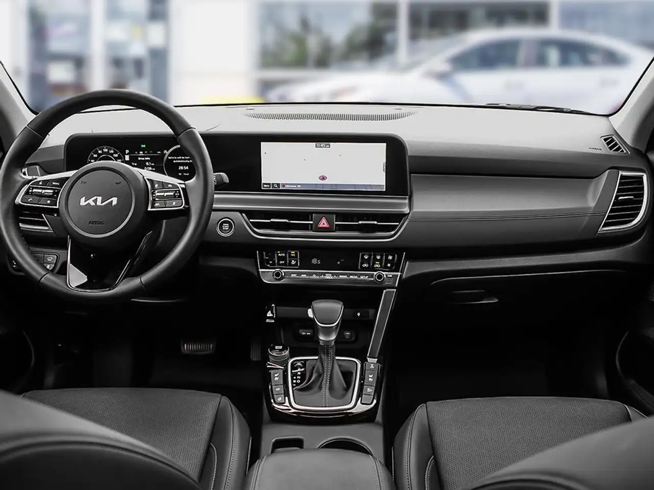 Kia Seltos снимка Kia Seltos