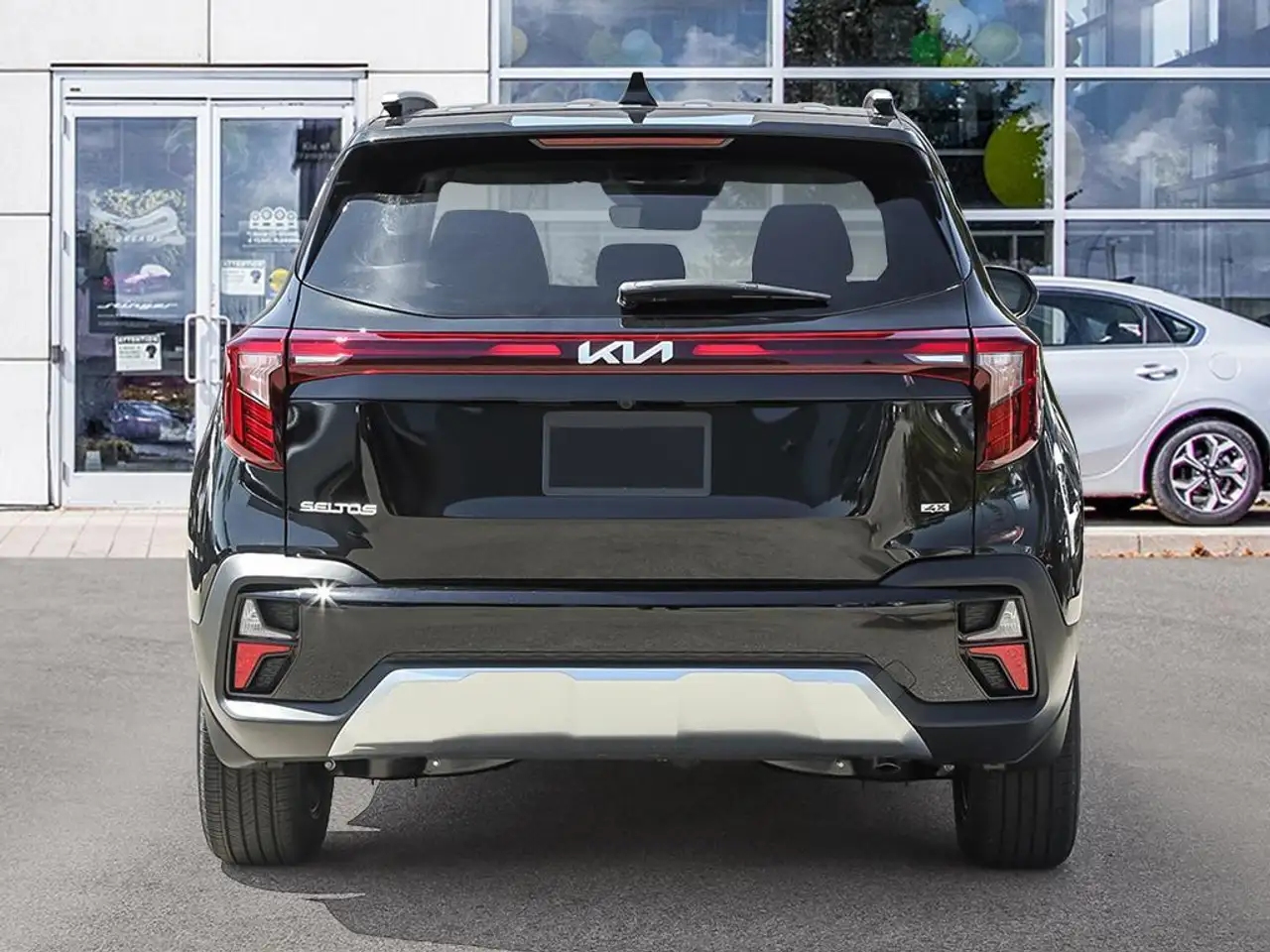Kia Seltos снимка Kia Seltos
