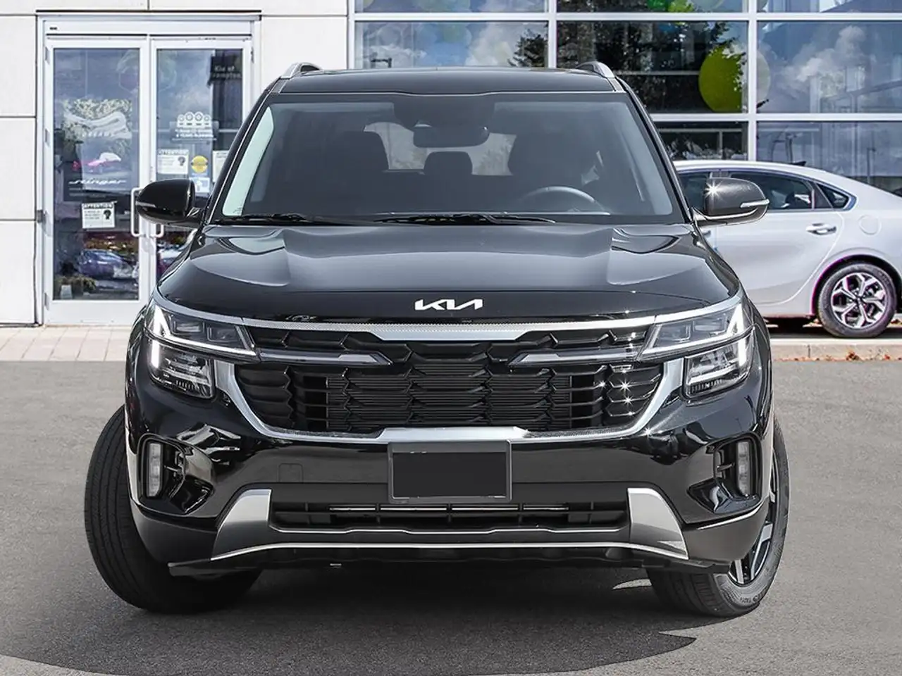Kia Seltos снимка Kia Seltos
