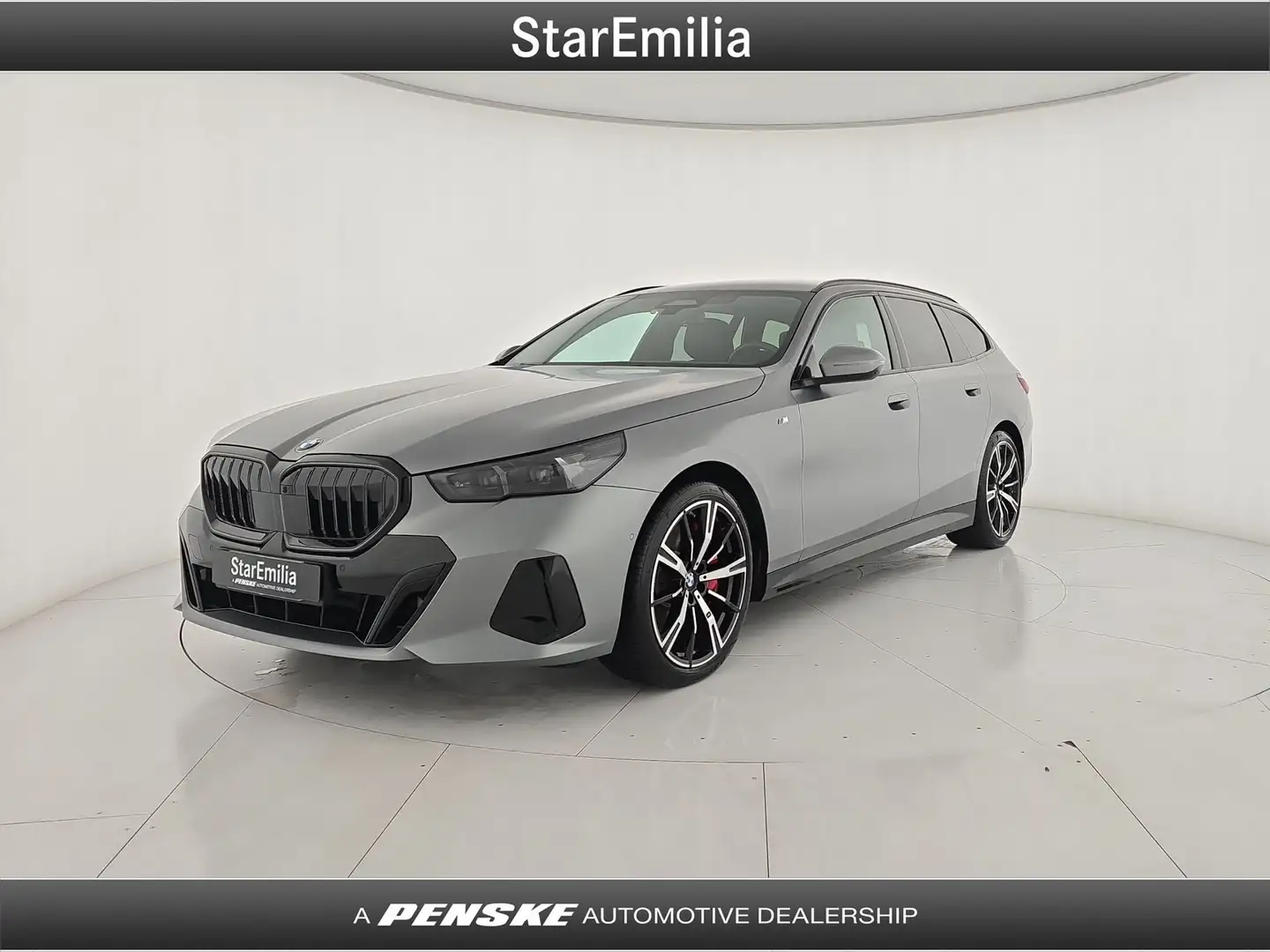 BMW 540 540d 48V xDrive Touring Msport Pro Grigio - 1