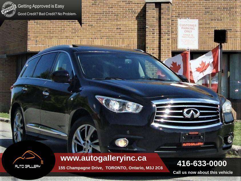 2015 Infiniti QX60 AWD PREMIUM TECH PKG.|FULLY LOADED|1-OWNER
