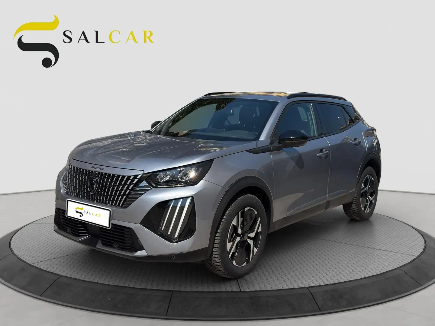 Peugeot 2008 1.2 130cv Allure Pack automatica 2024 Argento - 1