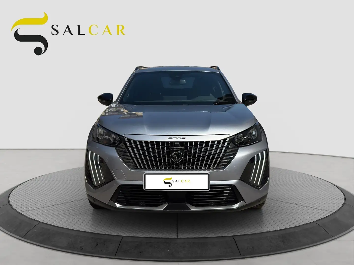 Peugeot 2008 1.2 130cv Allure Pack automatica 2024 Argento - 2
