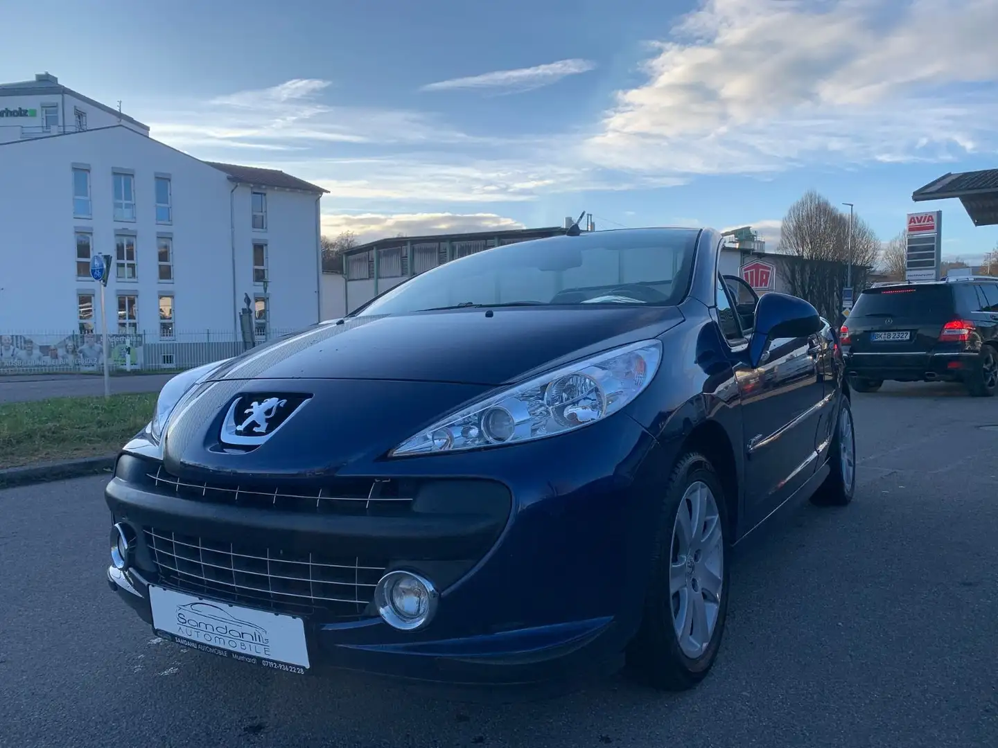 Peugeot 207 CC Cabrio-Coupe Sport*SEHR GEPFLEGT*2.HAND Blau - 1