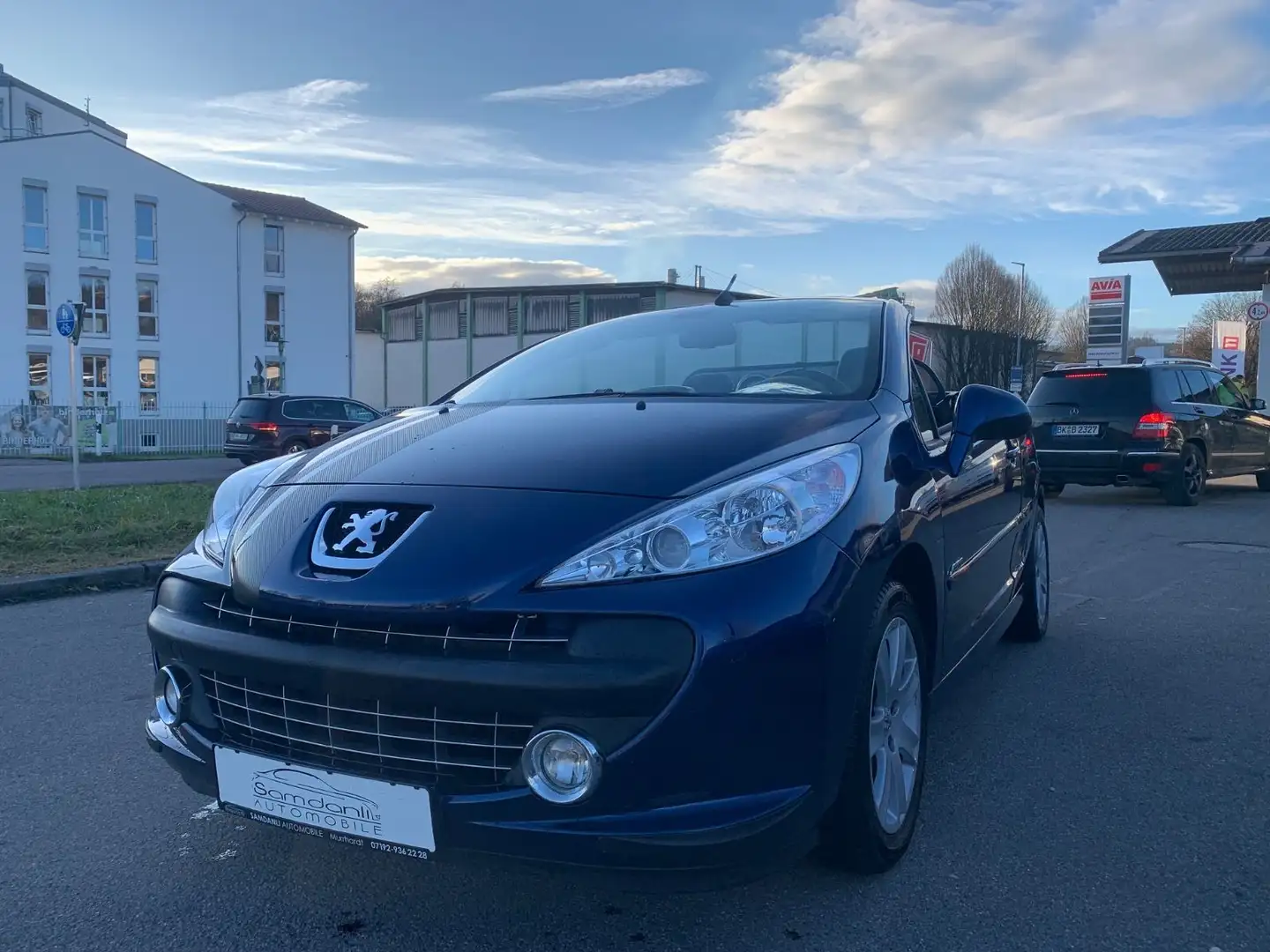 Peugeot 207 CC Cabrio-Coupe Sport*SEHR GEPFLEGT*2.HAND Blau - 2