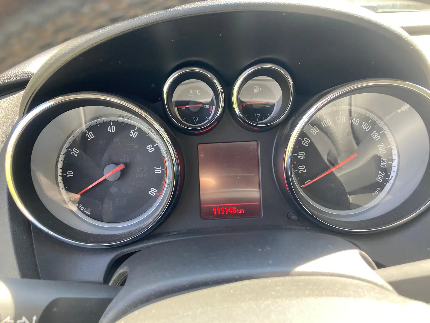 Opel Astra Astra ST 1,4 Turbo ECOTEC Edition Start/Stop Edition Schwarz - 2