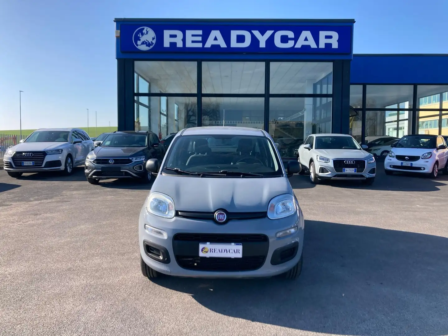 Fiat Panda 0.9 t.air t. natural power Easy 80cv Gris - 1