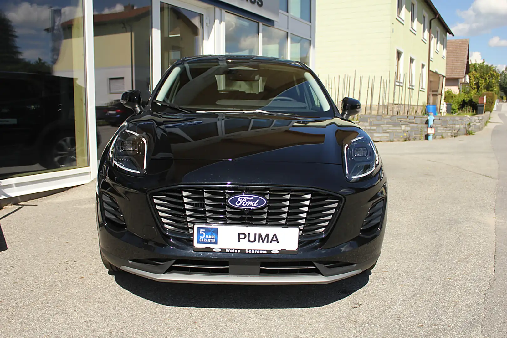 Ford Puma 1,0 EcoBoost Hybrid Titanium Schwarz - 2
