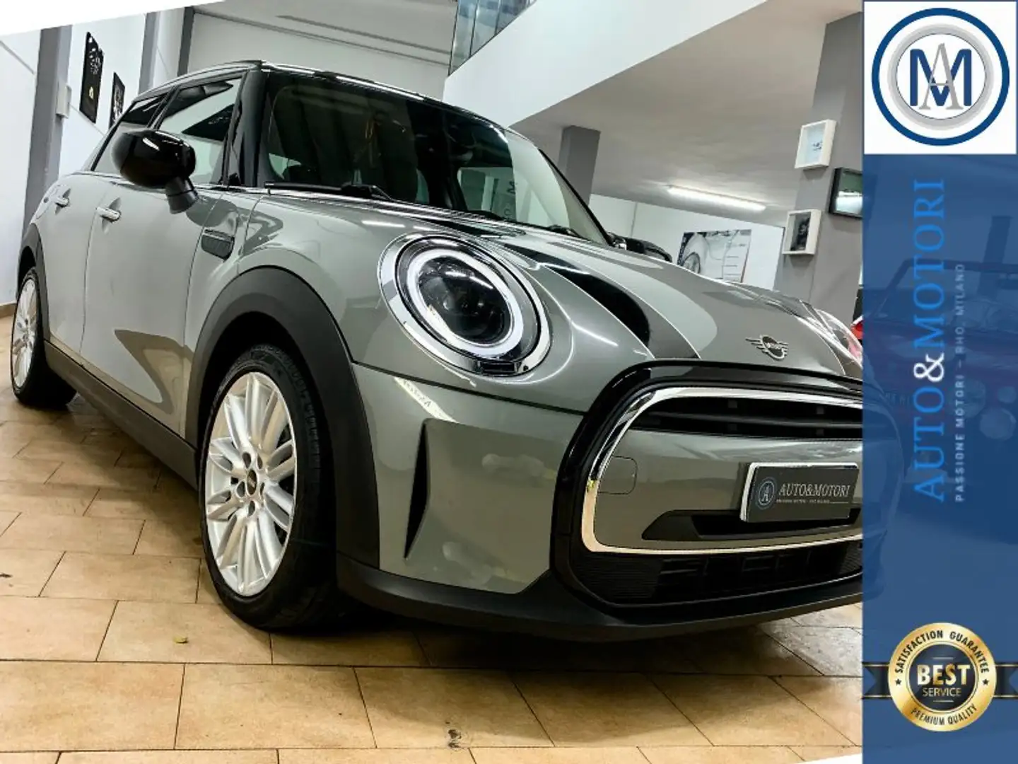 MINI Cooper Mini IV F55 2021 5p 5p 1.5 Yours auto Gris - 1
