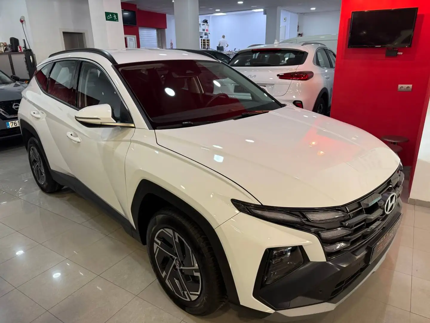 Hyundai TUCSON 1.6 T Maxx Blanco - 2