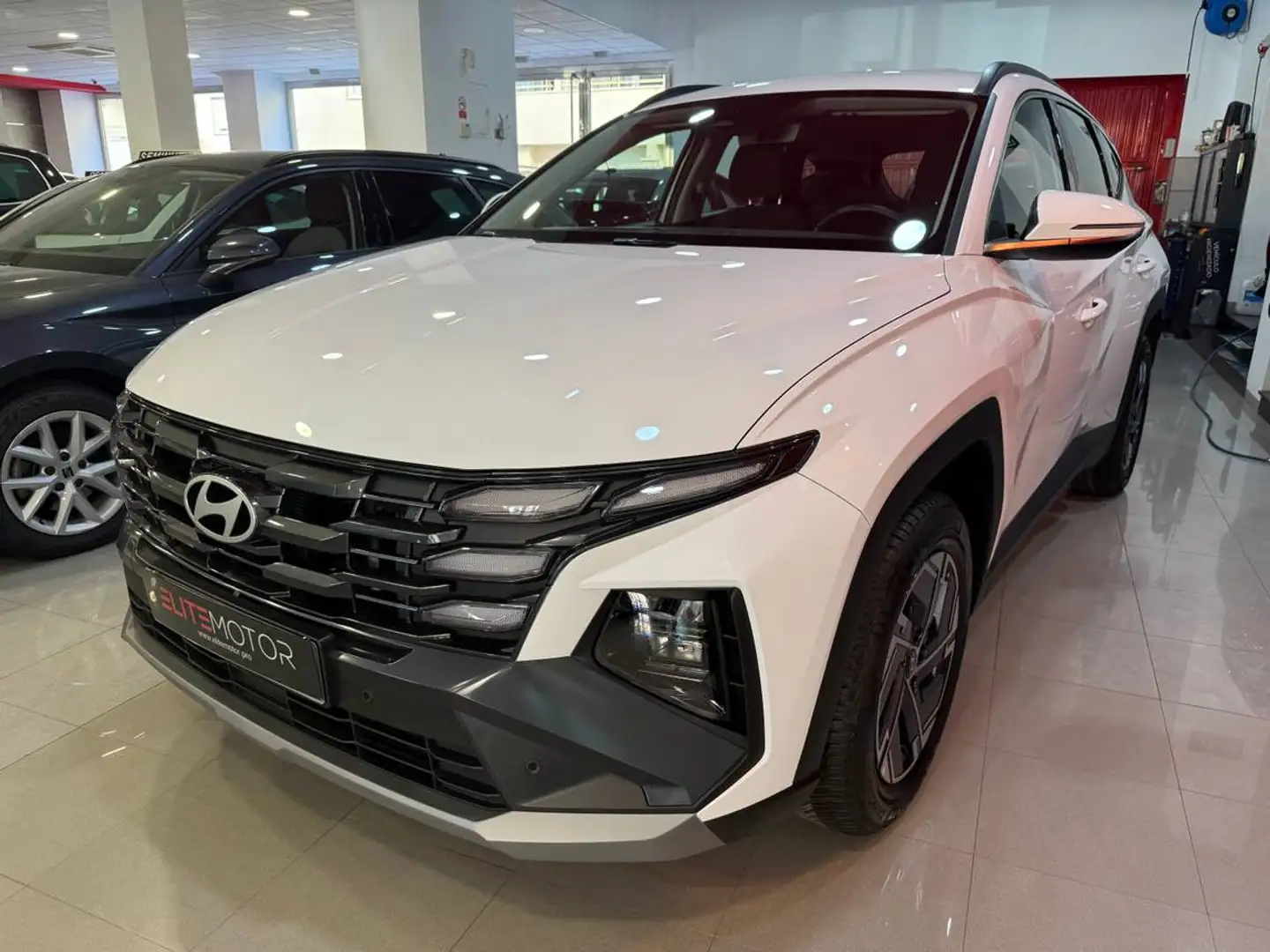 Hyundai TUCSON 1.6 T Maxx Blanco - 1