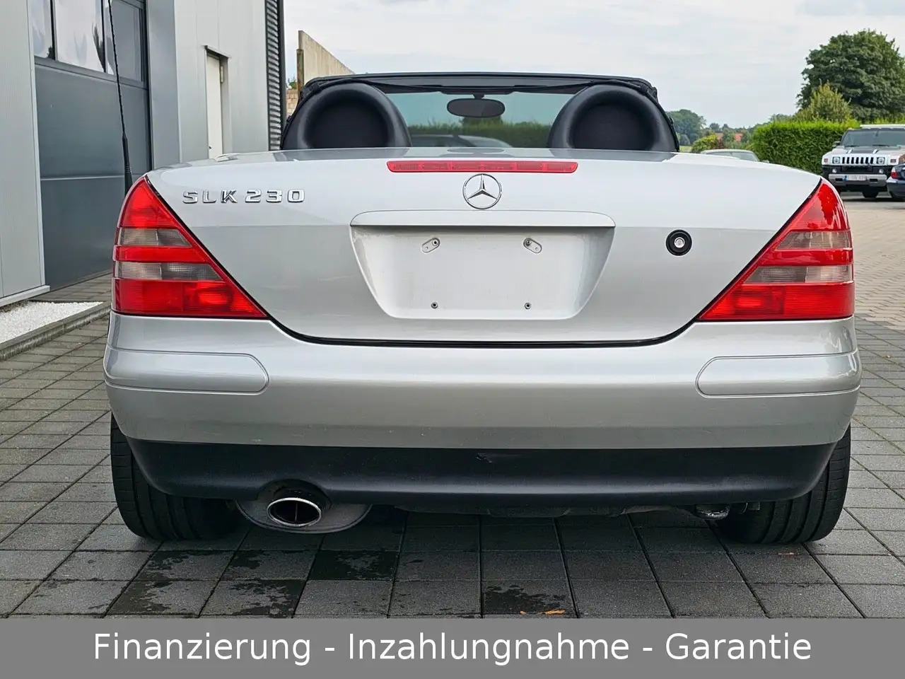Mercedes-Benz SLK 230 KOMPRESSOR von BRABUS im Traumzustand!!!, foto 6