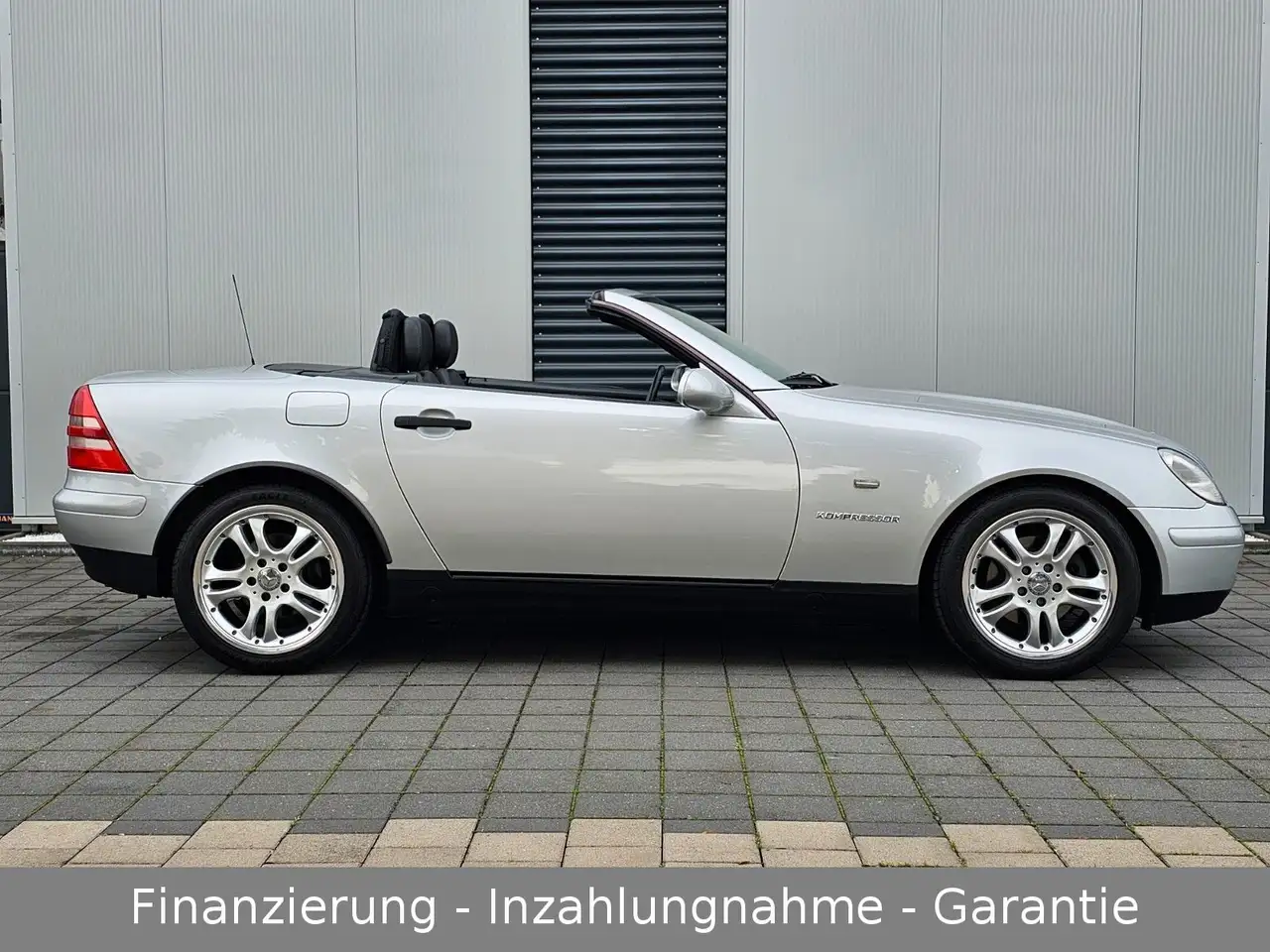 Mercedes-Benz SLK 230 KOMPRESSOR von BRABUS im Traumzustand!!!, foto 2