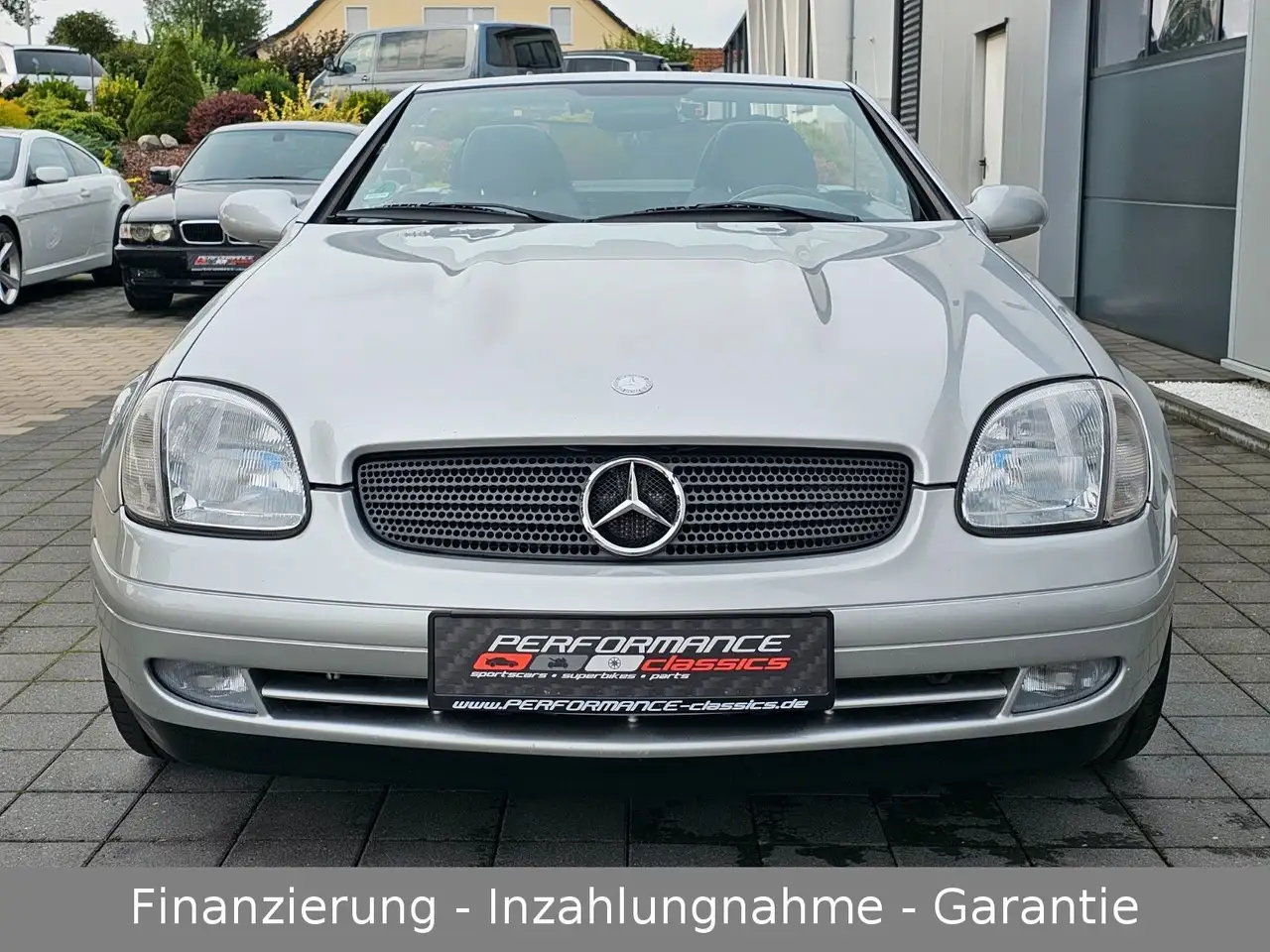 Mercedes-Benz SLK 230 KOMPRESSOR von BRABUS im Traumzustand!!!, foto 5