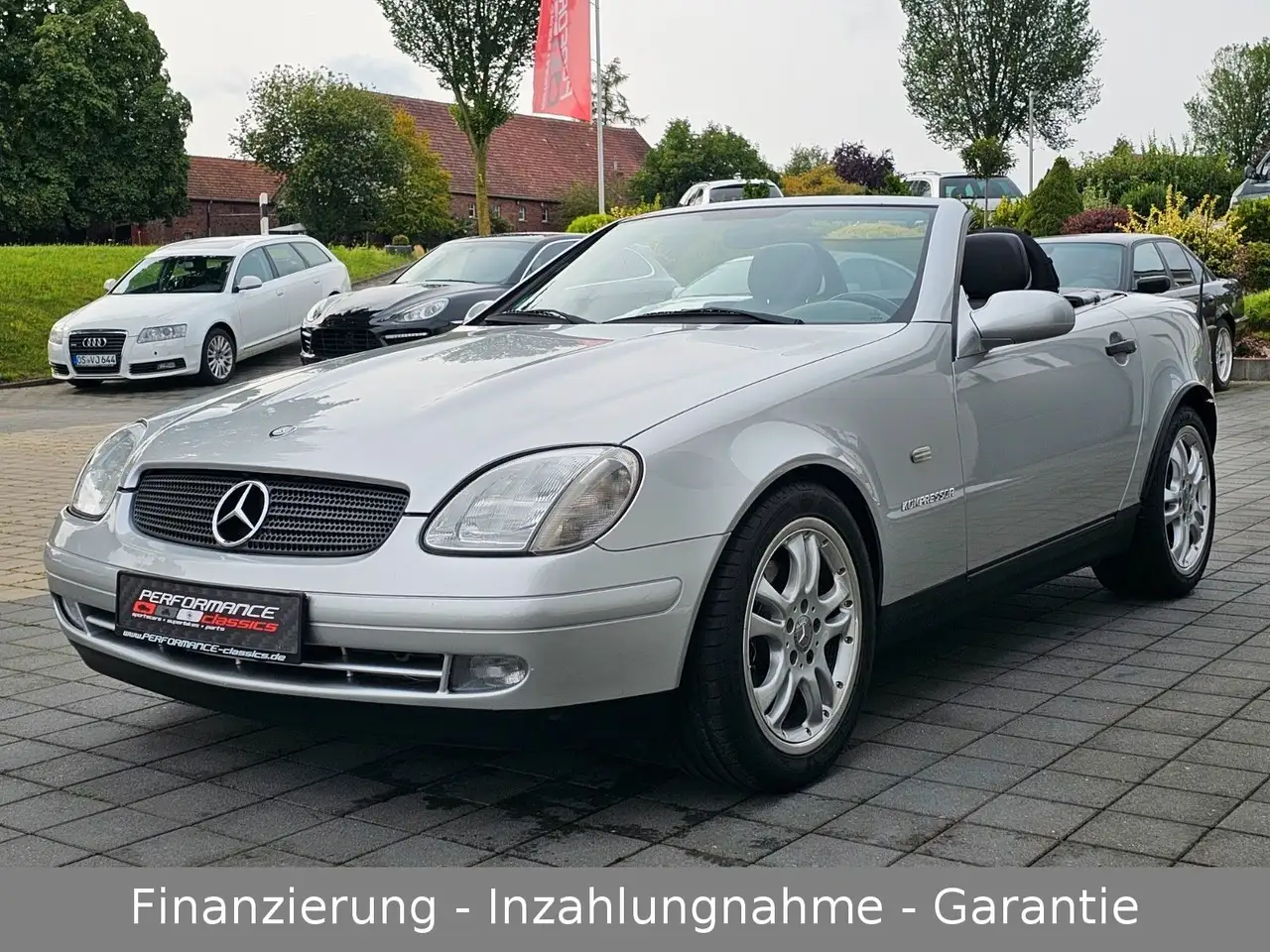Mercedes-Benz SLK 230 KOMPRESSOR von BRABUS im Traumzustand!!!, foto 7
