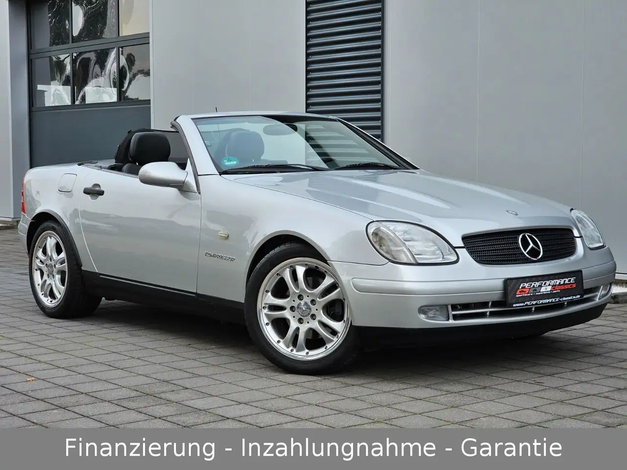 Mercedes-Benz SLK 230 KOMPRESSOR von BRABUS im Traumzustand!!!, foto 1