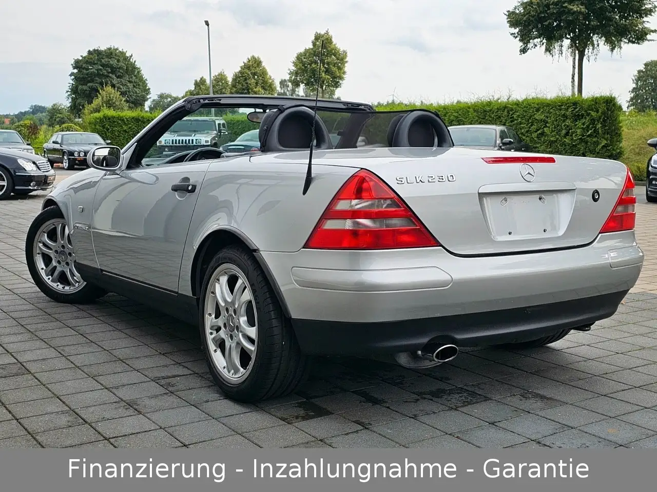 Mercedes-Benz SLK 230 KOMPRESSOR von BRABUS im Traumzustand!!!, foto 3