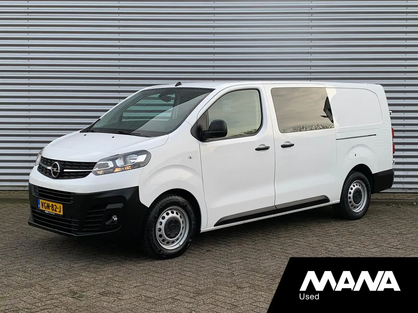Opel Vivaro 2.0 CDTI Automaat L3H1 DC Edition Airco Navi Camer Weiß - 1