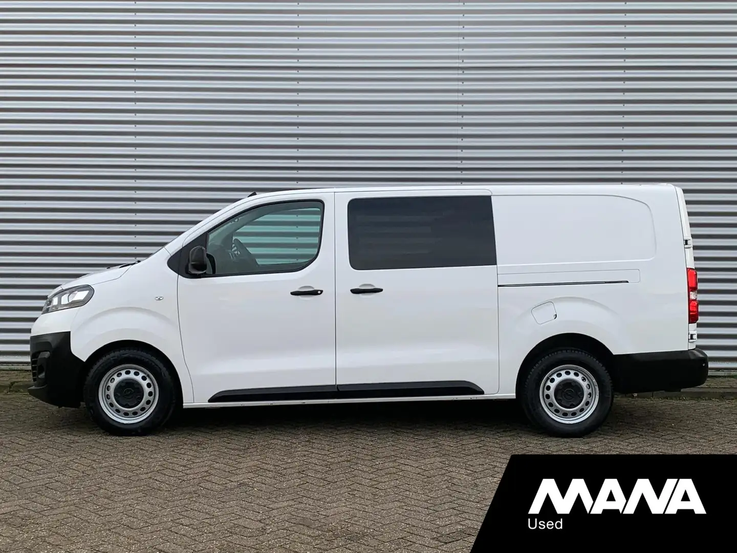Opel Vivaro 2.0 CDTI Automaat L3H1 DC Edition Airco Navi Camer Weiß - 2