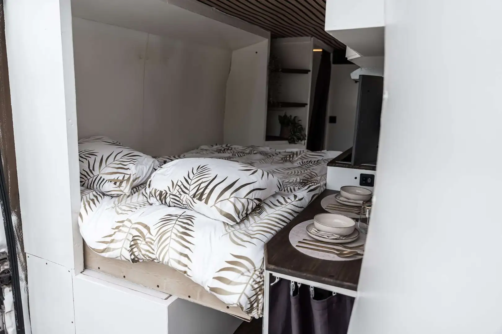 Peugeot Boxer Camper Mobilhome L3H2 - douche - 3000W omvormer Wit - 1