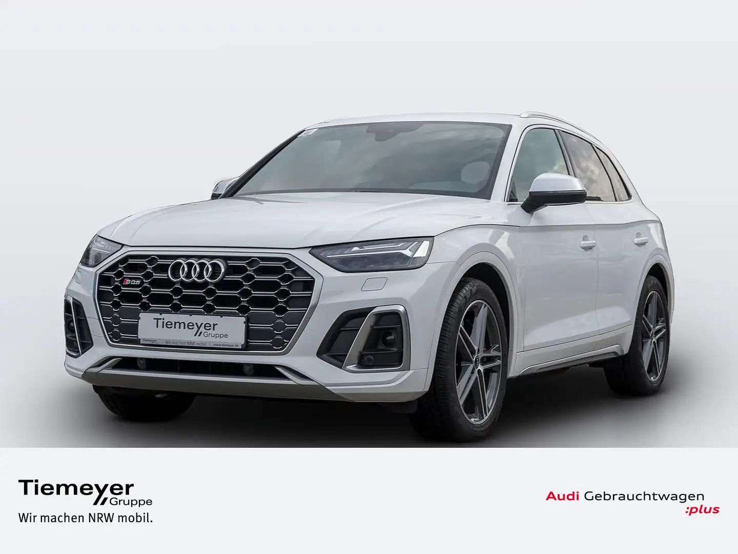 Audi SQ5 TDI Q LEDER MATRIX ASSIST KAMERA Weiß - 1
