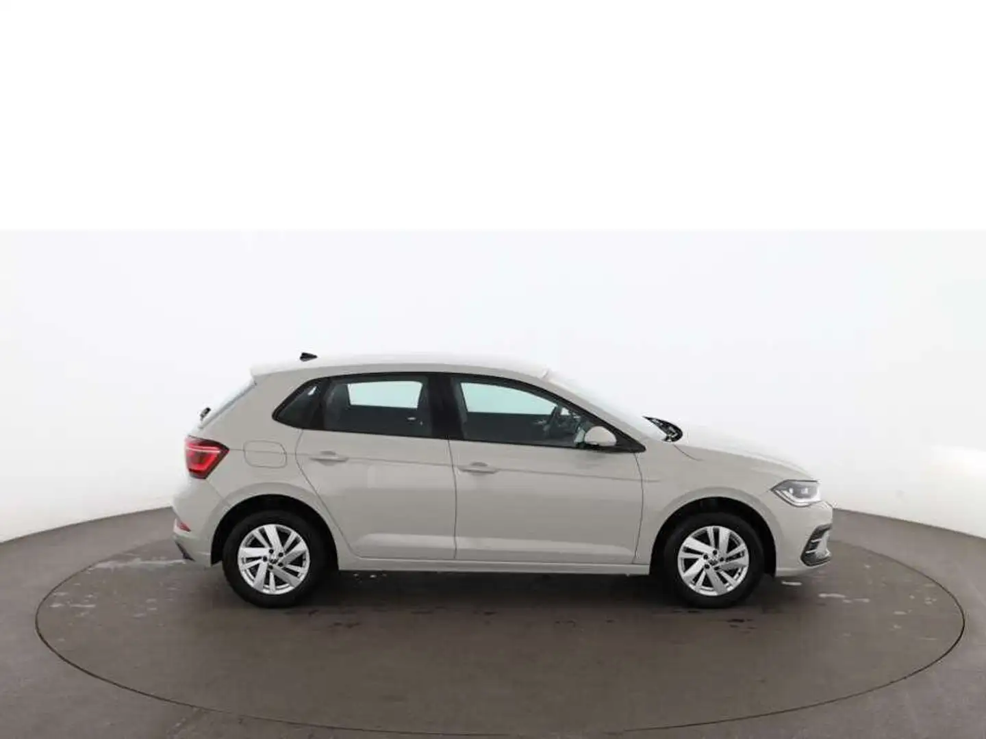Volkswagen Polo VI 1.0 TSI Style MATRIX R-CAM SITZHZG ASSIST Grau - 2