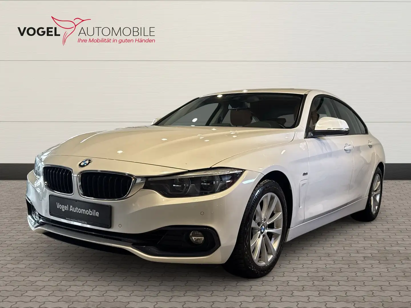 BMW 420 i Gran Coupe Sport Line nur Gewerbe LED+Leder Alb - 1