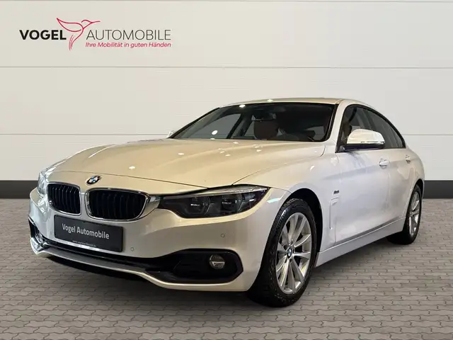 BMW 420 i Gran Coupe Sport Line nur Gewerbe LED+Leder