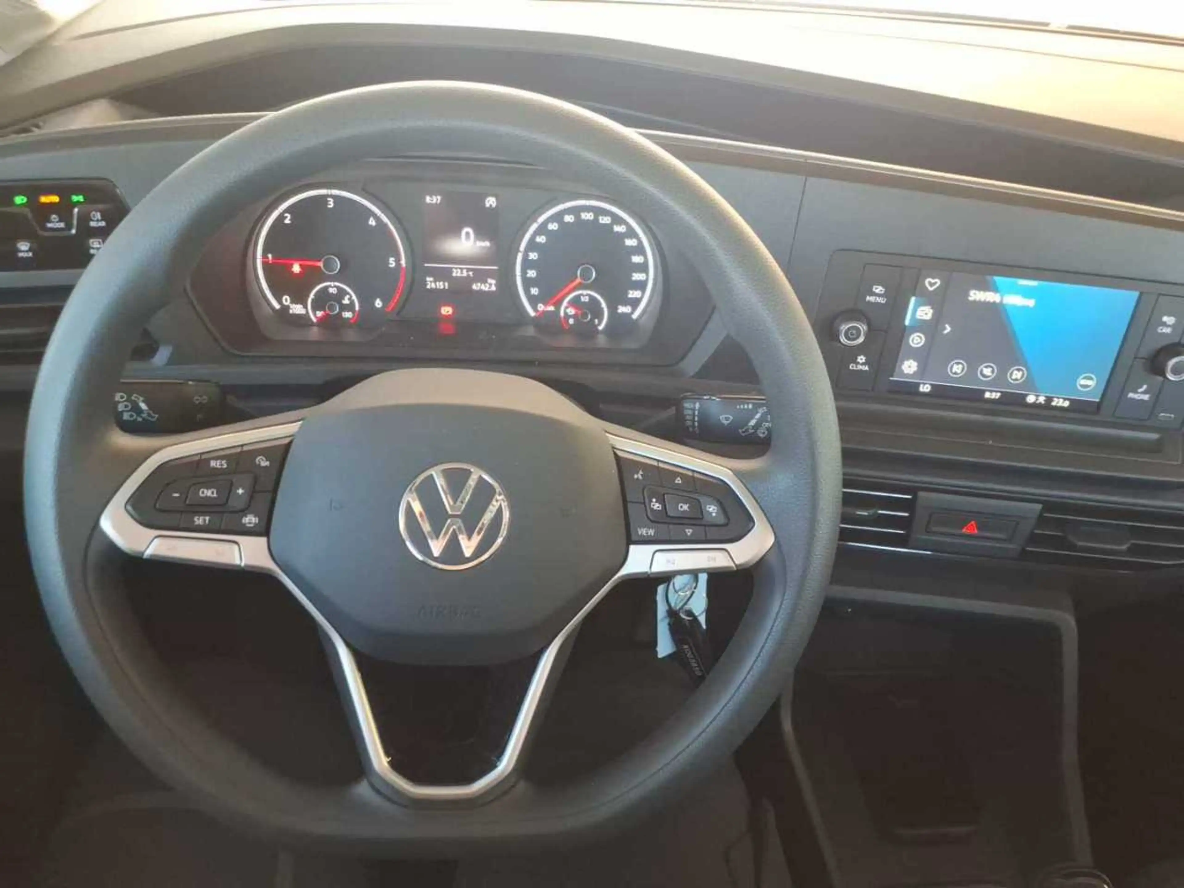 Volkswagen Caddy Kombi / Bluetooth, Climatronic, PDC — photo 4